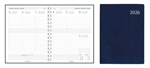 [2911P] AGENDA BUSINESS SPIRAAL(136)