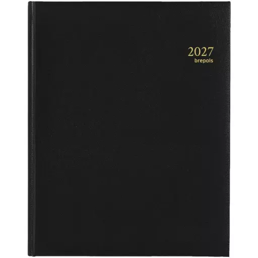 [024012560160] Agenda Concorde Genaaid Zwart