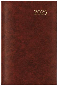 [3215*] AGENDA DAILLY 13X21CM 1 DAG PER PAG.