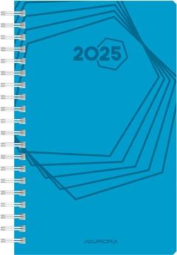 [3200W] Agenda Daily Wire-O Adventure geassorteerde kleuren                    
