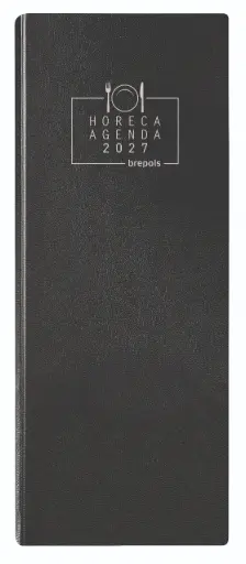[010412550160] Brepols AG Horeca Lima, zwart, 2027, 4-talig
