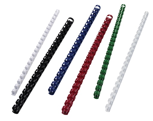 [53462] Bindrug GBC - 12mm - A4 - wit - 100st