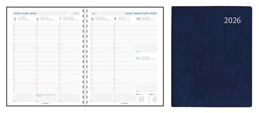 [2711P] AGENDA PLAN-A-WEEK SPIRAAL(240)