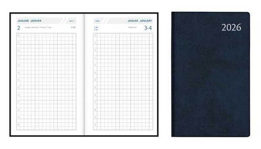 [1011] AGENDA TECHNICA 1D/P
