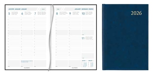 [3415] AGENDA UNIVERSE A5 WEEK/2BLZ