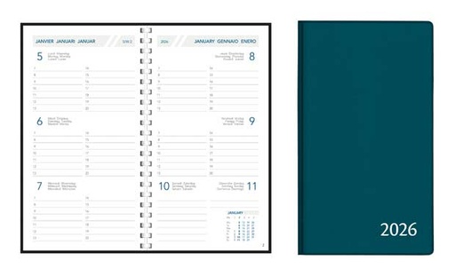 [2012P] AGENDA VISUPLAN SETA SPIRAAL