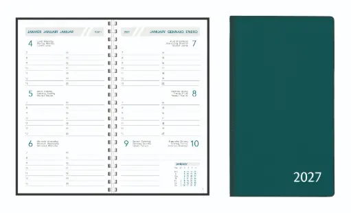 [2012P] Agenda Visuplan Seta Spiraal