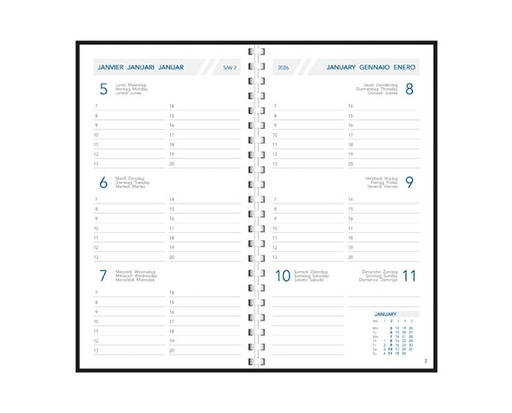 [2000P] AGENDA VISUPLAN VULL. SPIRAAL