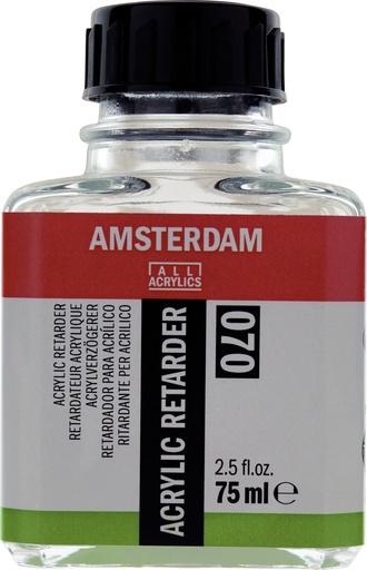 [24283070] Amsterdam Acrylvertrager 070 Fles 75 Ml