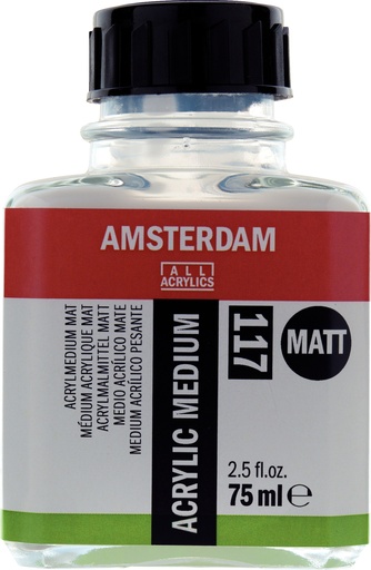 [24283117] AMSTERDAM MEDIUM MAT FLES 75ML