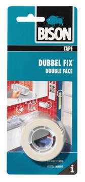 [1493044] BISON DUBBELFIX 19MMX1,5M