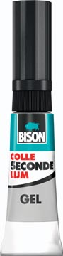 [1490288] Bison Secondelijm Gel 3Ml.