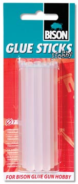 [1490812] BISON 12 LIJMPATRONEN 7MM UNIVERSAL TRANSPARANT