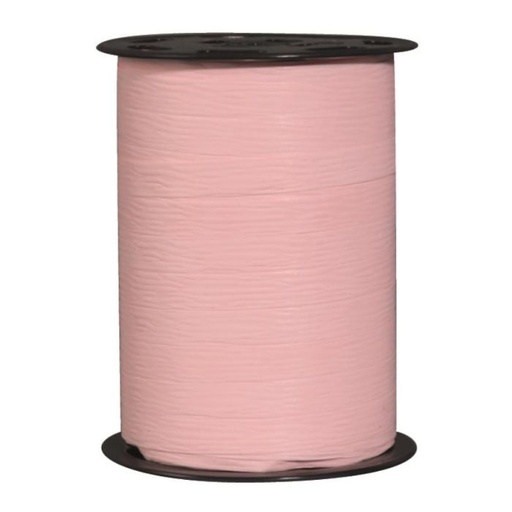 [ML12044] MAT LINE lint, pastelroos, crêpepapier effect, matte afwerking matline crepon - 10mm x 250m
