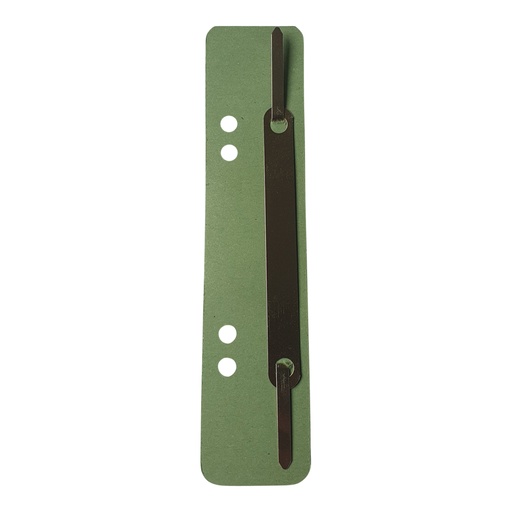 [110184] 25 snelhechters 150x38 groen karton