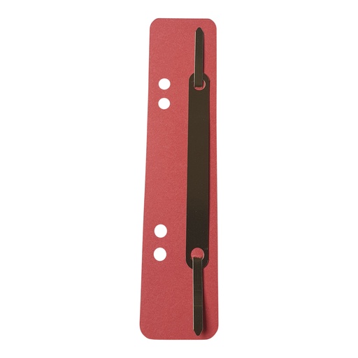 [110183] 25 snelhechters 150x38 rood karton