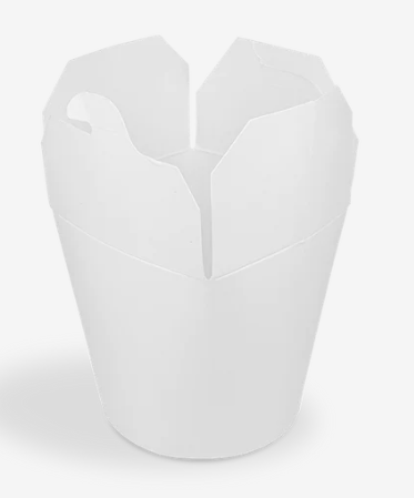 [200019] Pastabeker Wit 50 Stuks (32 Oz)
