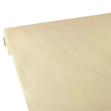 [84936] Tafelrol Non Woven Champagne 118Cmx25M