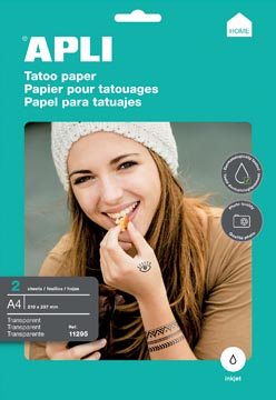 [11295] Apli Tattoo Papier