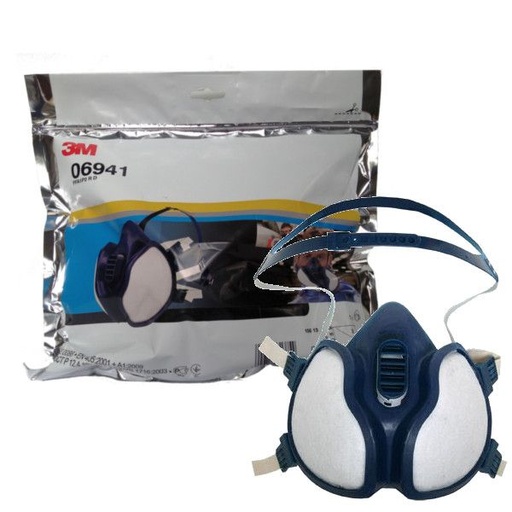 [06941] 3M VERFDAMP SPUITMASKER FFA1P2R2