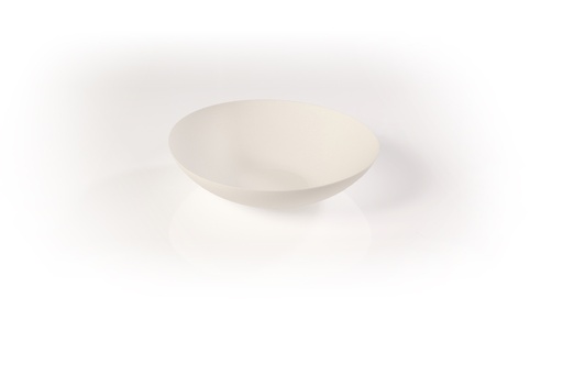 [S57068] Bagastro bord diep rond, 650 ml, ø200 x h49 mm, 20st