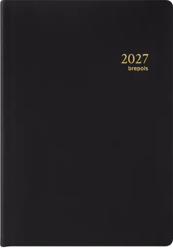 [093121200160] Zakagenda Brepols Armada Seta Zwart