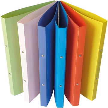 [366000] Bronyl Sorbet Ringmap Ft A4, Ringen Van 16 Mm, Uit Pp, Assorti