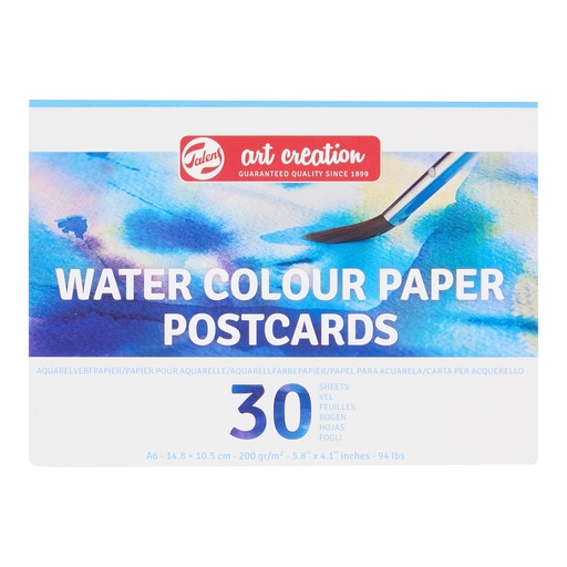 [9317009M] Talens Art Creation Aquarelverfpapier 10,5 x 14,8 cm 200 g 30 Vellen