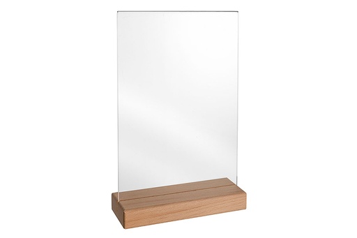 [20605842] Kaarthouder Met Voet A4