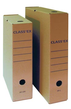 [AR-DIN] Archiefdoos Classex Ft Din A4