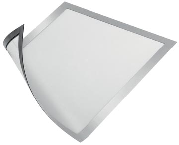 [486923] Duraframe Magnetic (A4, Zilver, 5 Stuks)