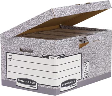 [11815] Fellowes Containerdoos Flip Top Maxi