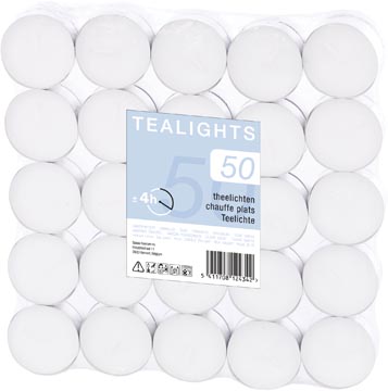 [057176] THEELICHTJES, PAK VAN 50st