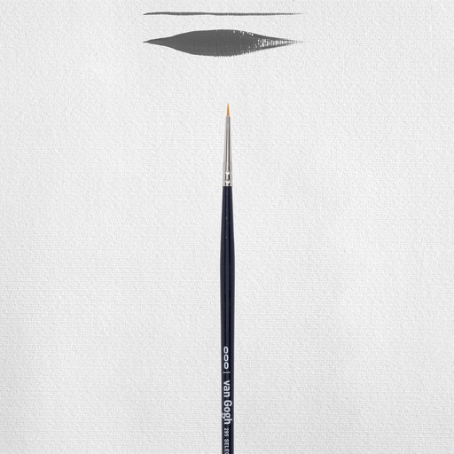 [295-000] Talens Penseel Polyester Rond Nr000