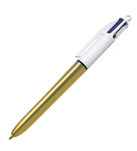 [982878] 4 Kleuren Bic - Shine Gold - 1Mm
