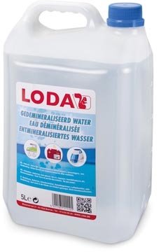 [STIJFGED05] Loda Gedemineraliseerd Water, Bidon Van 5 L