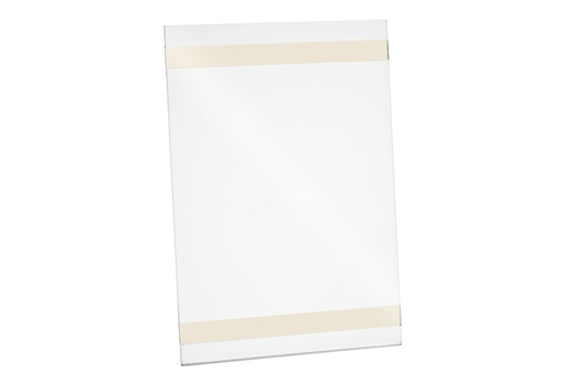 [24800490] WANDKAARTHOUDER MET DUBBELZIJDIGE TAPE A4 PORTRAIT