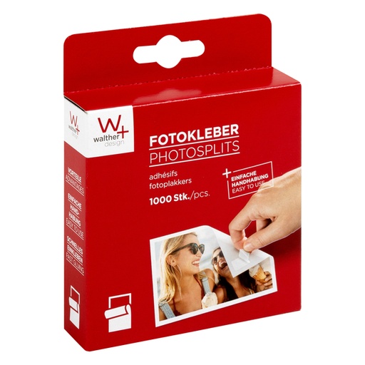 [1400839] Fototape walther 10x12mm 1000st