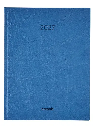 [011733949960] Agenda Brepols optiv l week lucca geassorteerde kleuren