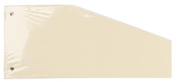 [901301] Pergamy trapezium verdeelstroken, pak van 100 stuks, gems