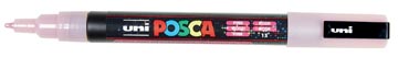 [PC3MLRE] Posca Conische Punt Fijn 0.9-1.3Mm Roze