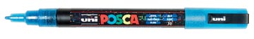 [PC3MLBF] Posca Conische Punt Fijn 0.9-1.3Mm Donkerblauw