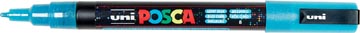 [PC3MLBC] Posca Conische Punt Fijn 0.9-1.3Mm Lichtblauw