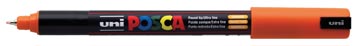 [PC1MROF] Posca Gekalibreerde Punt Extra Fijn 0.7Mm Donkeroranje