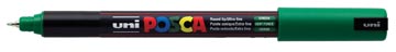 [PC1MRVF] Posca Gekalibreerde Punt Extra Fijn 0.7Mm Donkergroen