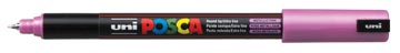 [PC1MRREM] Posca Gekalibreerde Punt Extra Fijn 0.7Mm Metaalroze