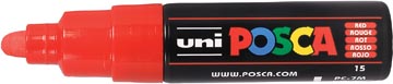 [PC7MR] Posca Conisch Large Punt 4.5-5.5Mm Rood
