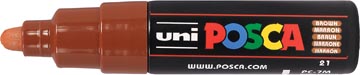[PC7MM] Posca Conisch Large Punt 4.5-5.5Mm Bruin