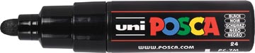[PC7MN] Posca Conisch Large Punt 4.5-5.5Mm Zwart