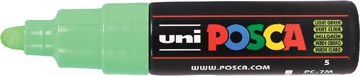 [PC7MVC] Paintmarker Posca  Licht Groen 4.5-5.5Mm